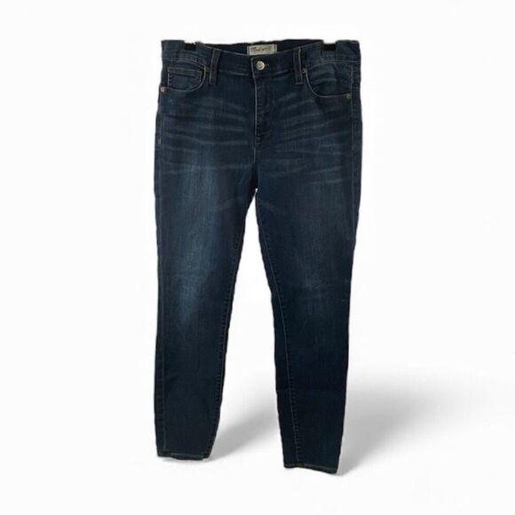 Madewell Denim - Madewell High Riser Skinny Jeans Size 29